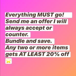 Take a look at my closet 😉